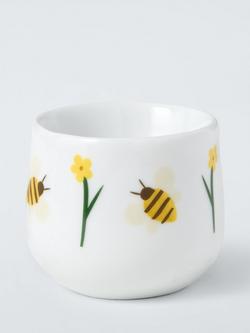 John Lewis Kids' Farmyard Porcelain Egg Cup, Multi