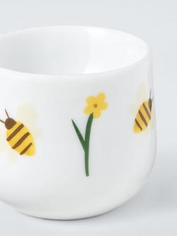 John Lewis Kids' Farmyard Porcelain Egg Cup - view 2, Multi