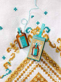 Moroccanoil Treatment Light Ornament Haircare Gift Set - view 2, 
