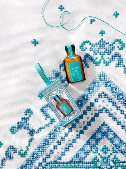 Moroccanoil Treatment Original Ornament Haircare Gift Set - view 2, 
