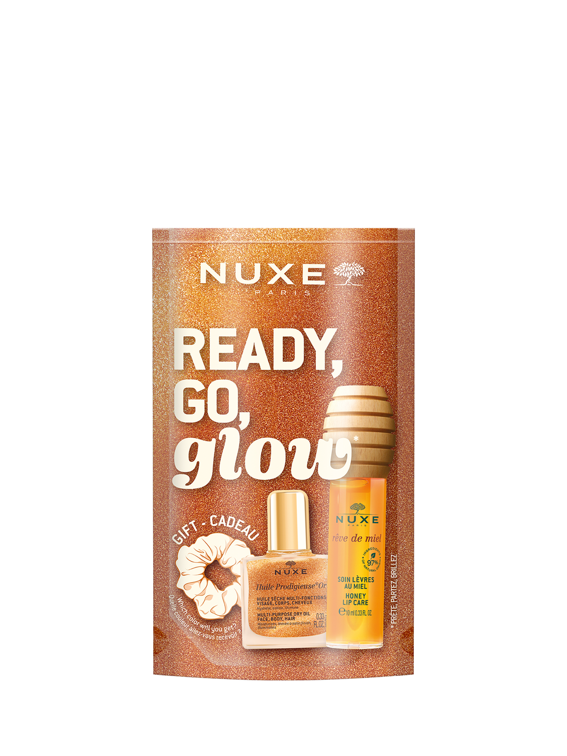 NUXE Ready, Go, Glow Bodycare Gift Set