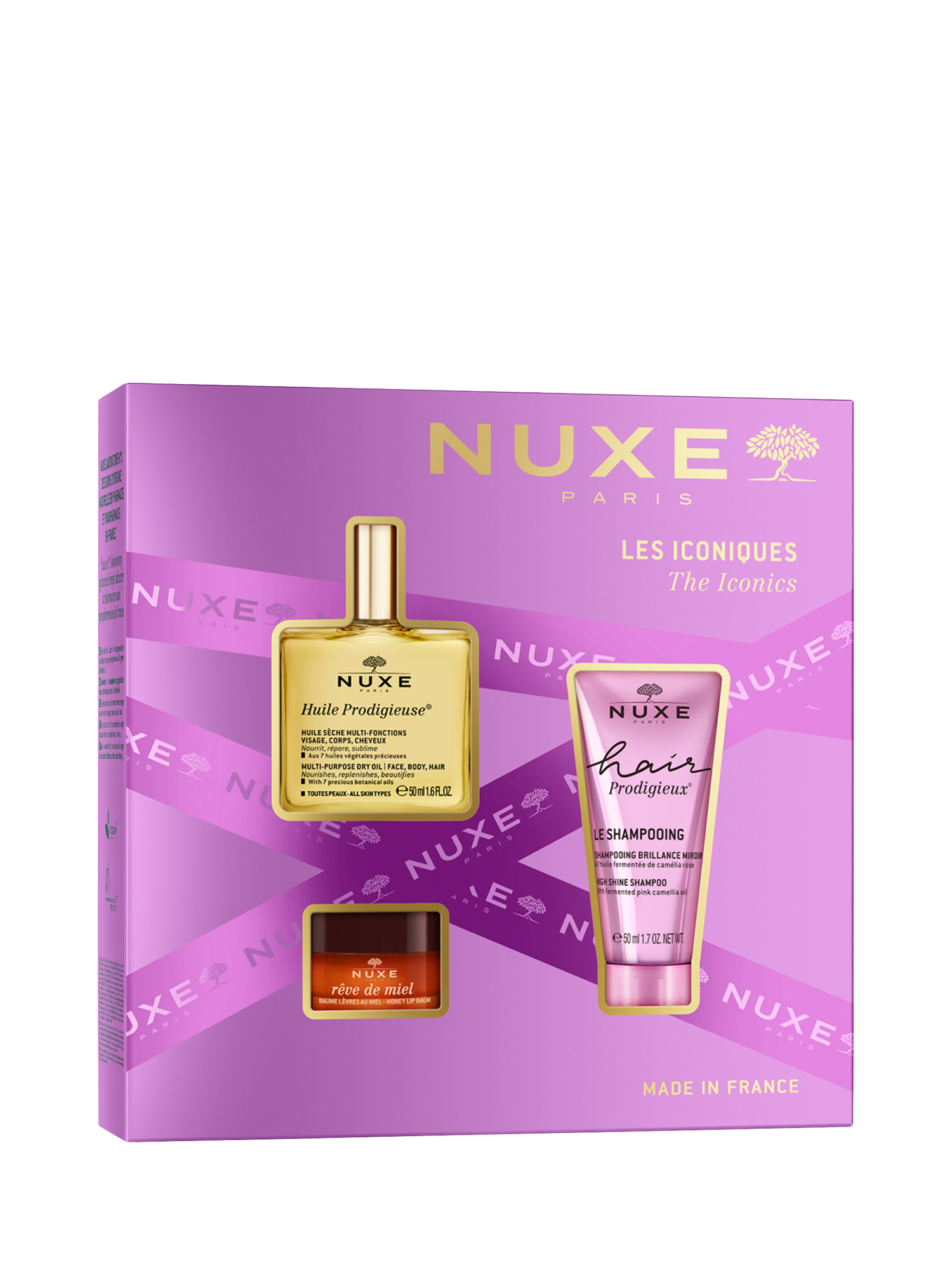NUXE The Iconics Bodycare Gift Set
