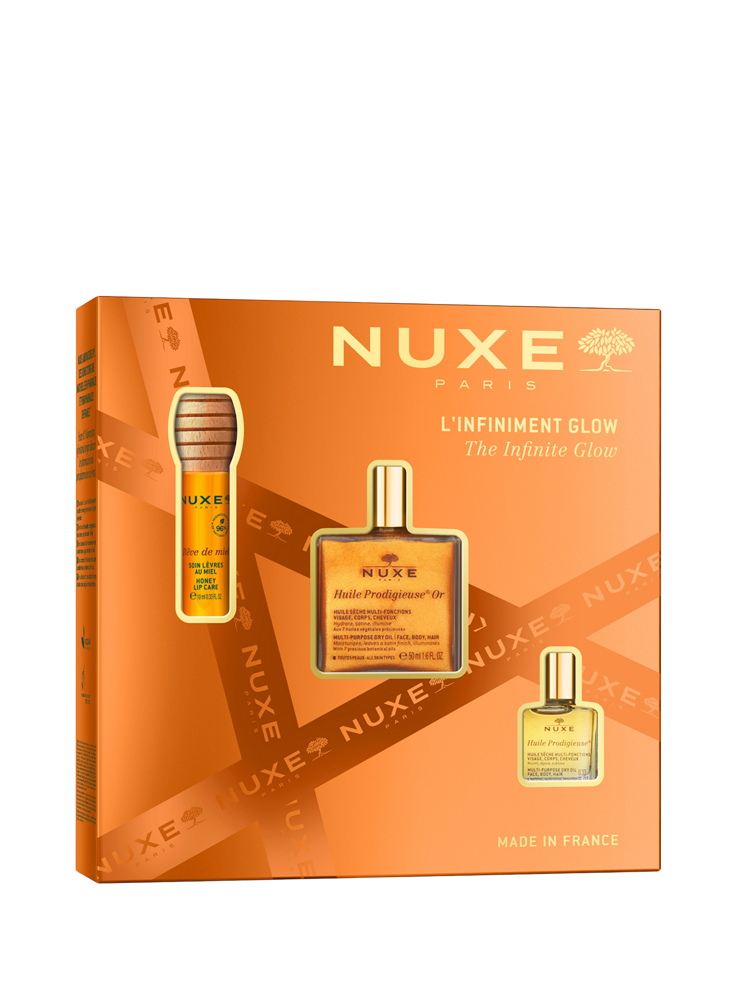 NUXE The Infinite Glow Skincare Gift Set
