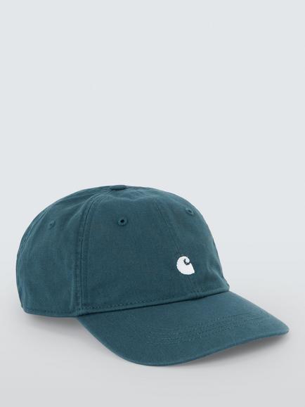 Carhartt WIP Cotton Madison Logo Baseball Cap - view 2, Blue