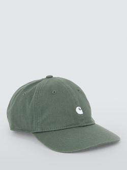 Carhartt WIP Cotton Madison Logo Baseball Cap - view 2, Green