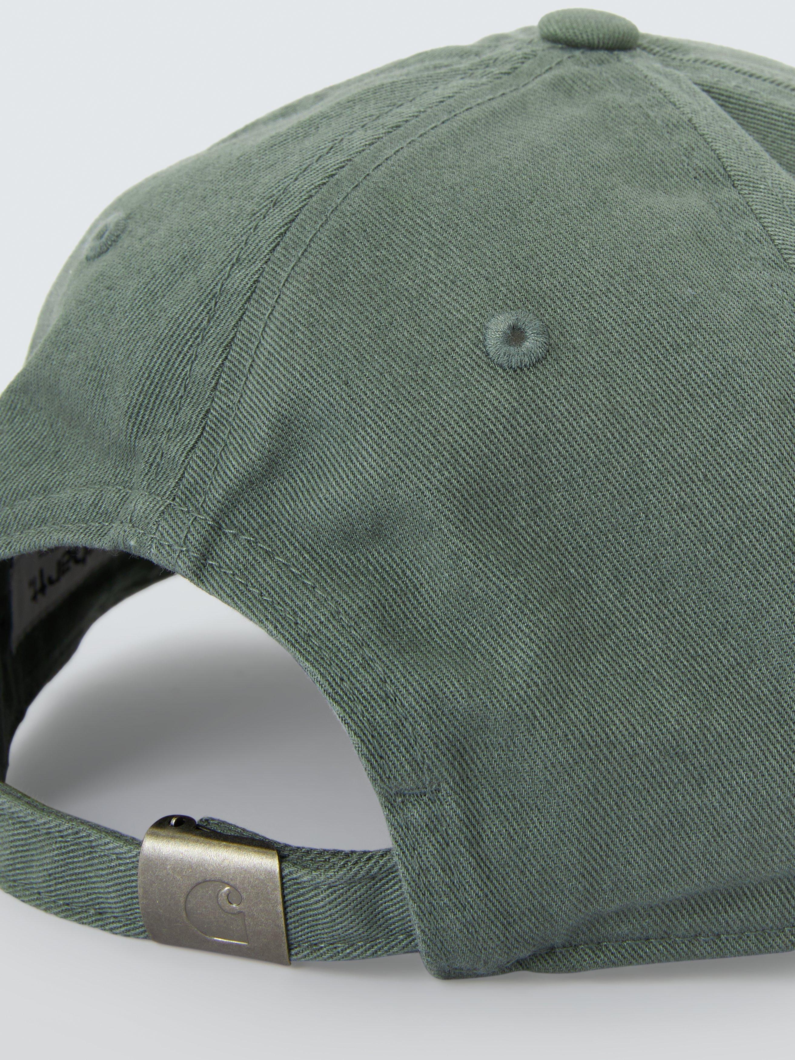Product image 2 of 2, which shows Carhartt WIP Cotton Madison Logo Baseball Cap, Green