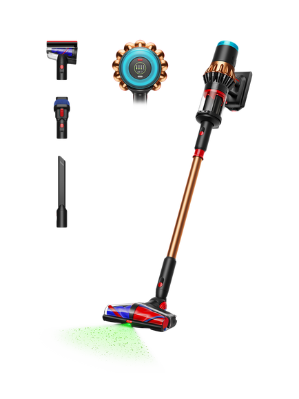 Dyson V16 Piston Animal Cordless Vacuum Cleaner, Black/ Copper, Black/ Copper