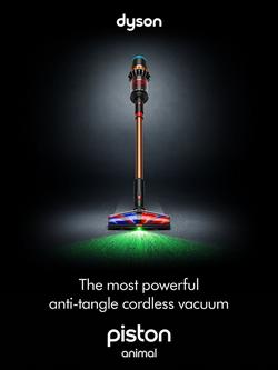 Dyson V16 Piston Animal Cordless Vacuum Cleaner, Black/ Copper - view 2, Black/ Copper