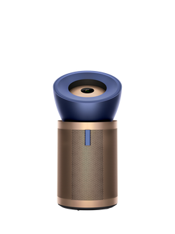 Dyson BigQuiet Formaldehyde BP04 Air Purifier, Prussian Blue/Gold, Prussian Blue/Gold