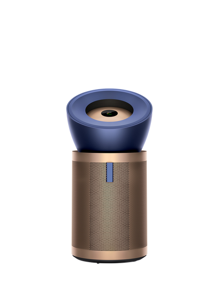 Dyson BigQuiet Formaldehyde BP04 Air Purifier, Prussian Blue/Gold, Prussian Blue/Gold