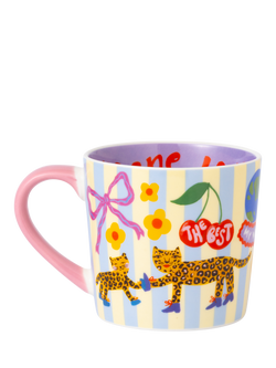 Eleanor Bowmer Grandma Charm New Bone China Mug, 300ml - view 2, Multi Multi