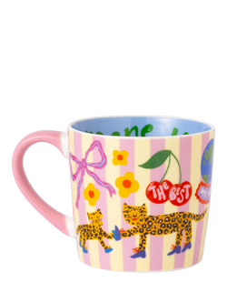 Eleanor Bowmer Nan Charm New Bone China Mug, 300ml - view 2, Multi Multi