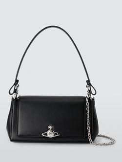 Vivienne Westwood Hazel Medium Shoulder Bag, Black, Ss26-black