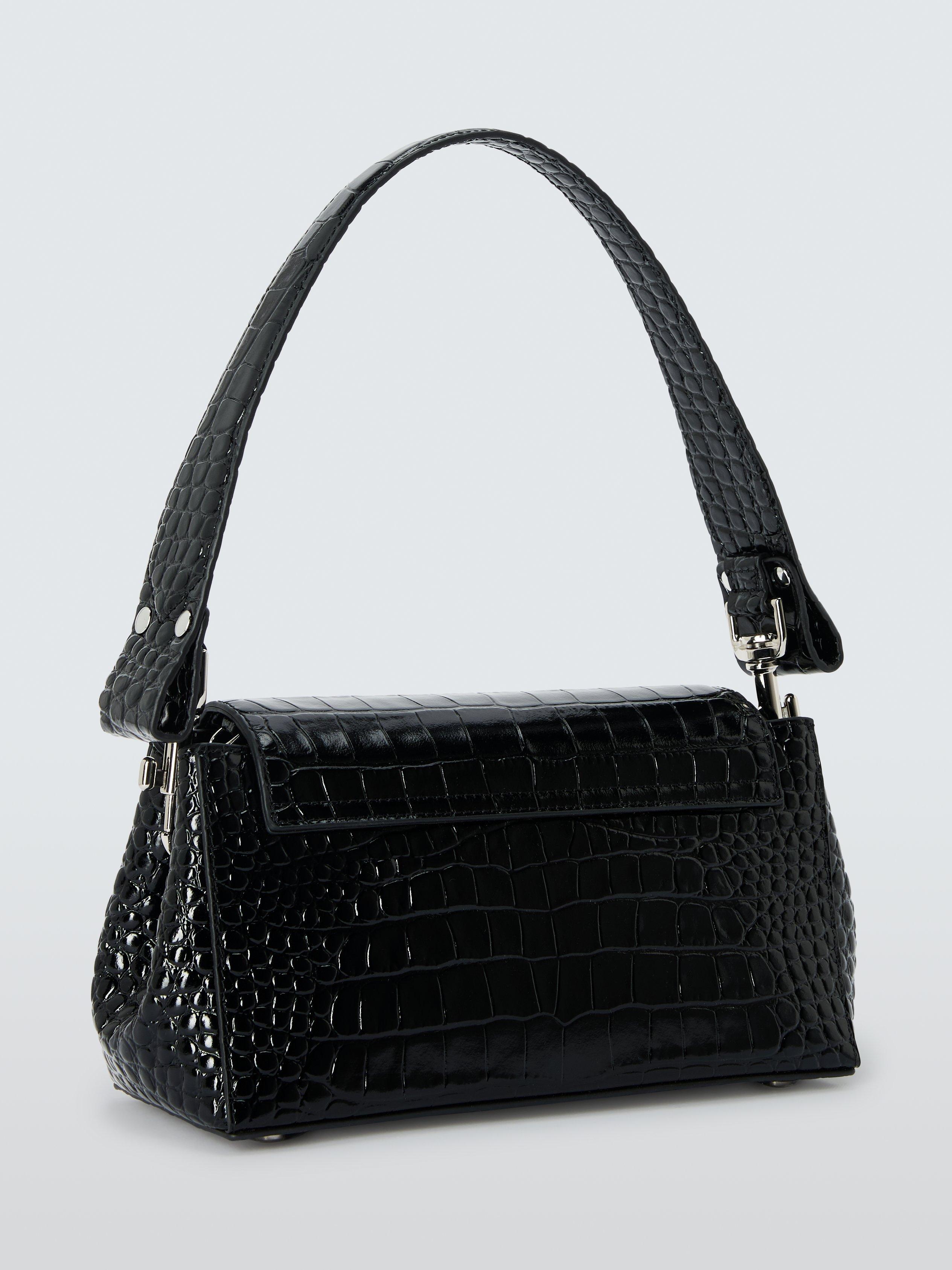 バッグ Roen leather west shoulderbag crocodile バッグ Roen leather west shoulderbag crocodile バッグ Roen leather