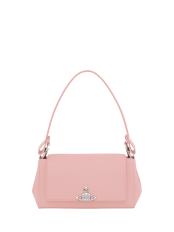 Vivienne Westwood Hazel Medium Shoulder Bag, Pastel Pink