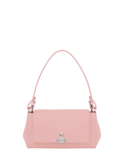 Vivienne Westwood Hazel Medium Shoulder Bag, Pastel Pink