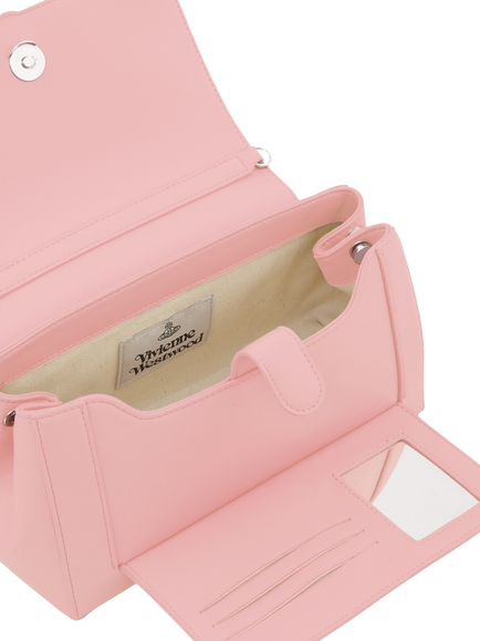 Vivienne Westwood Hazel Medium Shoulder Bag - view 2, Pastel Pink
