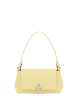 Vivienne Westwood Hazel Medium Shoulder Bag, Pastel Yellow