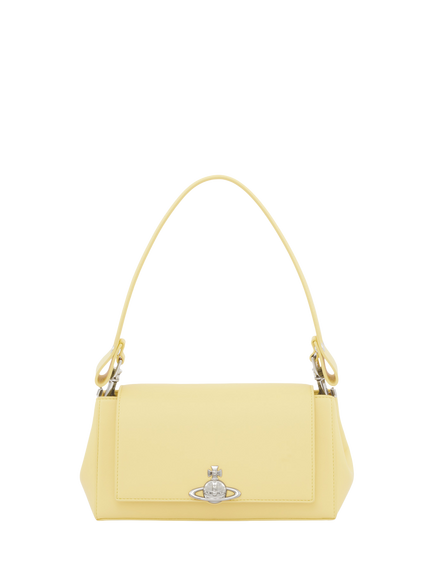 Vivienne Westwood Hazel Medium Shoulder Bag, Pastel Yellow