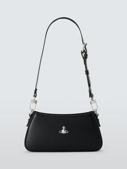 Vivienne Westwood Tasha Shoulder Bag, Black