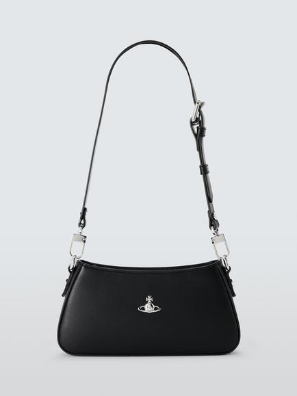 Vivienne Westwood Tasha Shoulder Bag, Black