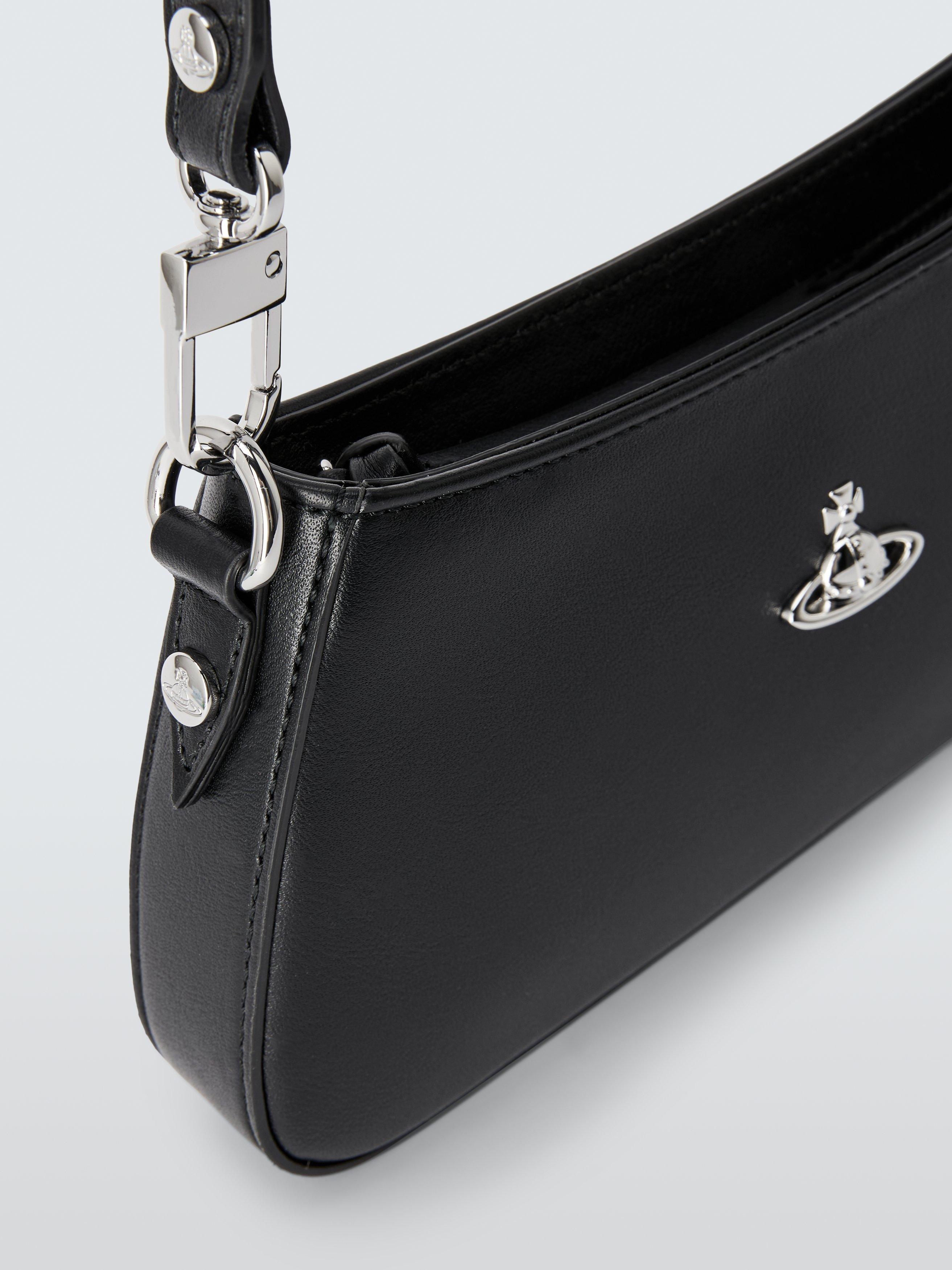 Product image 4 of 4, which shows Vivienne Westwood Tasha Shoulder Bag, Black