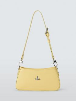 Vivienne Westwood Tasha Shoulder Bag, Pastel Yellow