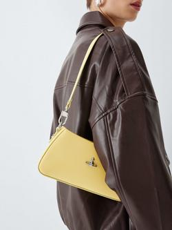Vivienne Westwood Tasha Shoulder Bag - view 2, Pastel Yellow