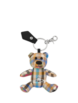 Vivienne Westwood Teddy Bear Handbag Charm, Multi, Multi