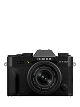 Fujifilm X-T30 III Compact System Camera with XC 13-33mm OIS Lens, 4K Ultra HD, 26.1MP, Wi-Fi, Bluetooth, OLED EVF, 3” MicroLED Tilting Touch Screen