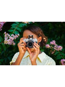 Fujifilm X-T30 III Compact System Camera with XC 13-33mm OIS Lens, 4K Ultra HD, 26.1MP, Wi-Fi, Bluetooth, OLED EVF, 3” MicroLED Tilting Touch Screen - view 2, Black