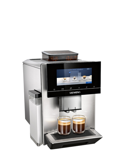 Siemens EQ900 TQ905GB3 Fully Automatic Coffee Machine, Stainless Steel, Stainless Steel