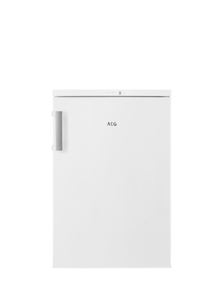 AEG OT6LA811DW Freestanding Under Counter Freezer, White, White