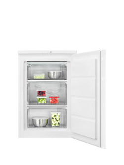AEG OT6LA811DW Freestanding Under Counter Freezer, White - view 2, White