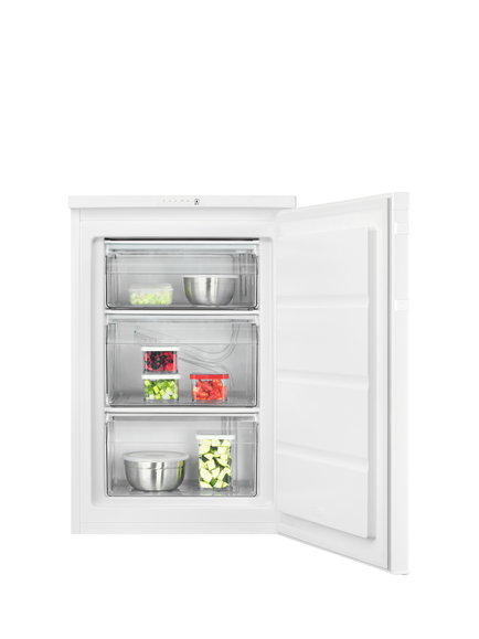 AEG OT6LA811DW Freestanding Under Counter Freezer, White - view 2, White