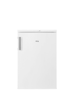 AEG OT5OR141DW Freestanding Under Counter Fridge, White, White