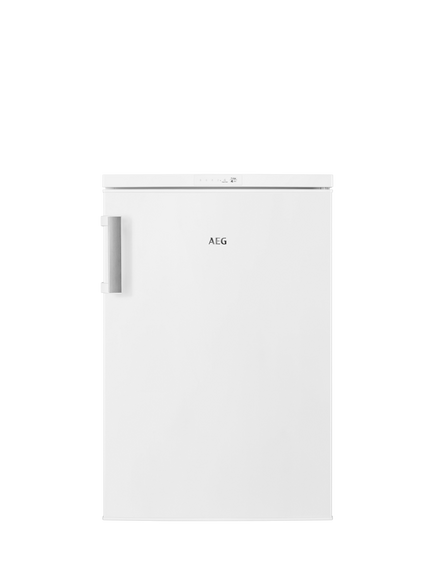 AEG OT5OR141DW Freestanding Under Counter Fridge, White, White