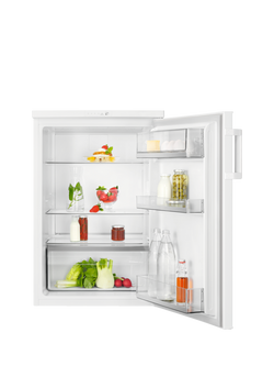 AEG OT5OR141DW Freestanding Under Counter Fridge, White - view 2, White