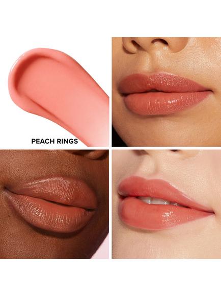 Too Faced Kissing Juicy Lip Tint - view 2, Peach Rings