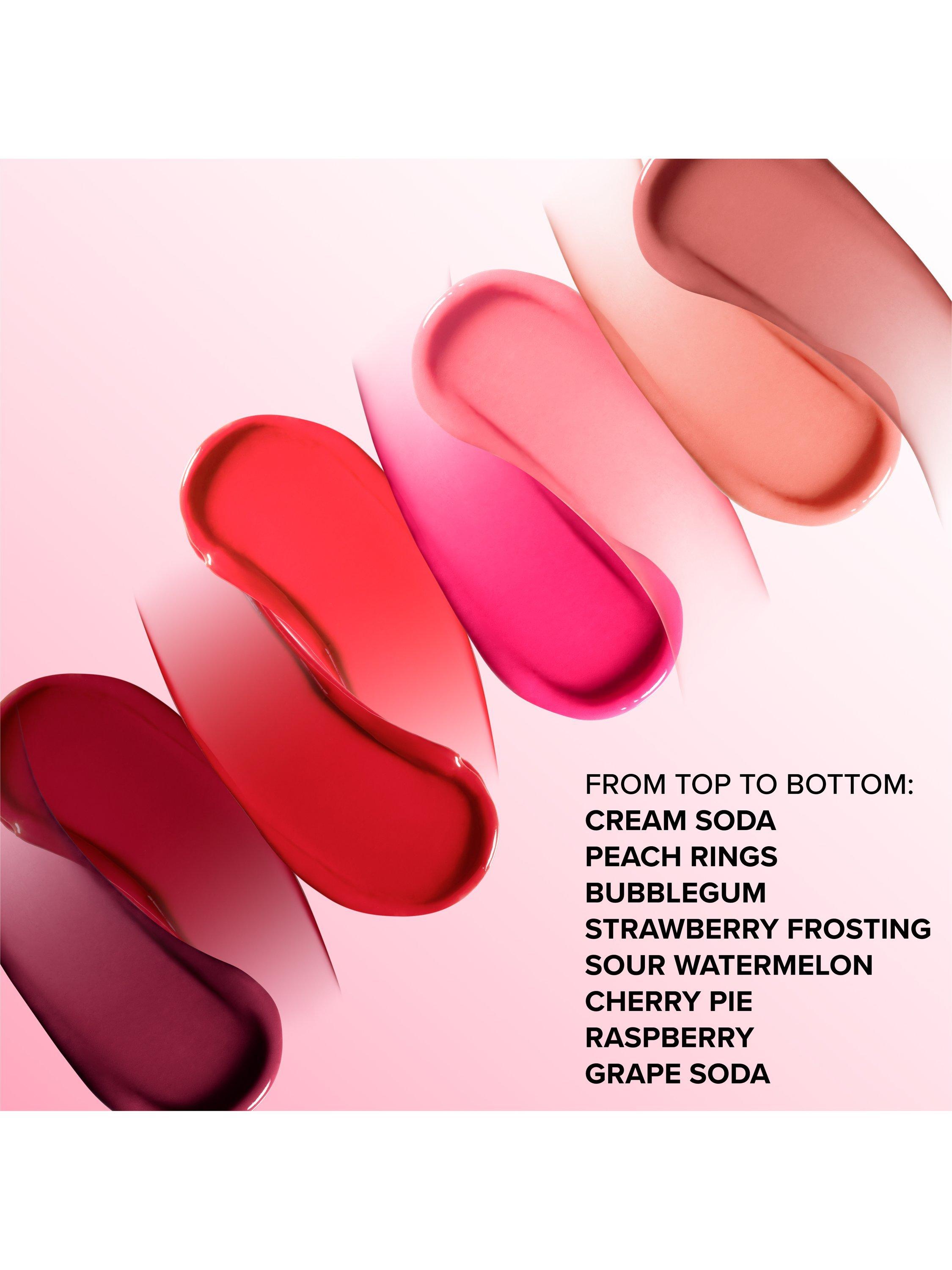 Product image 9 of 10, which shows Too Faced Kissing Juicy Lip Tint, Raspberry