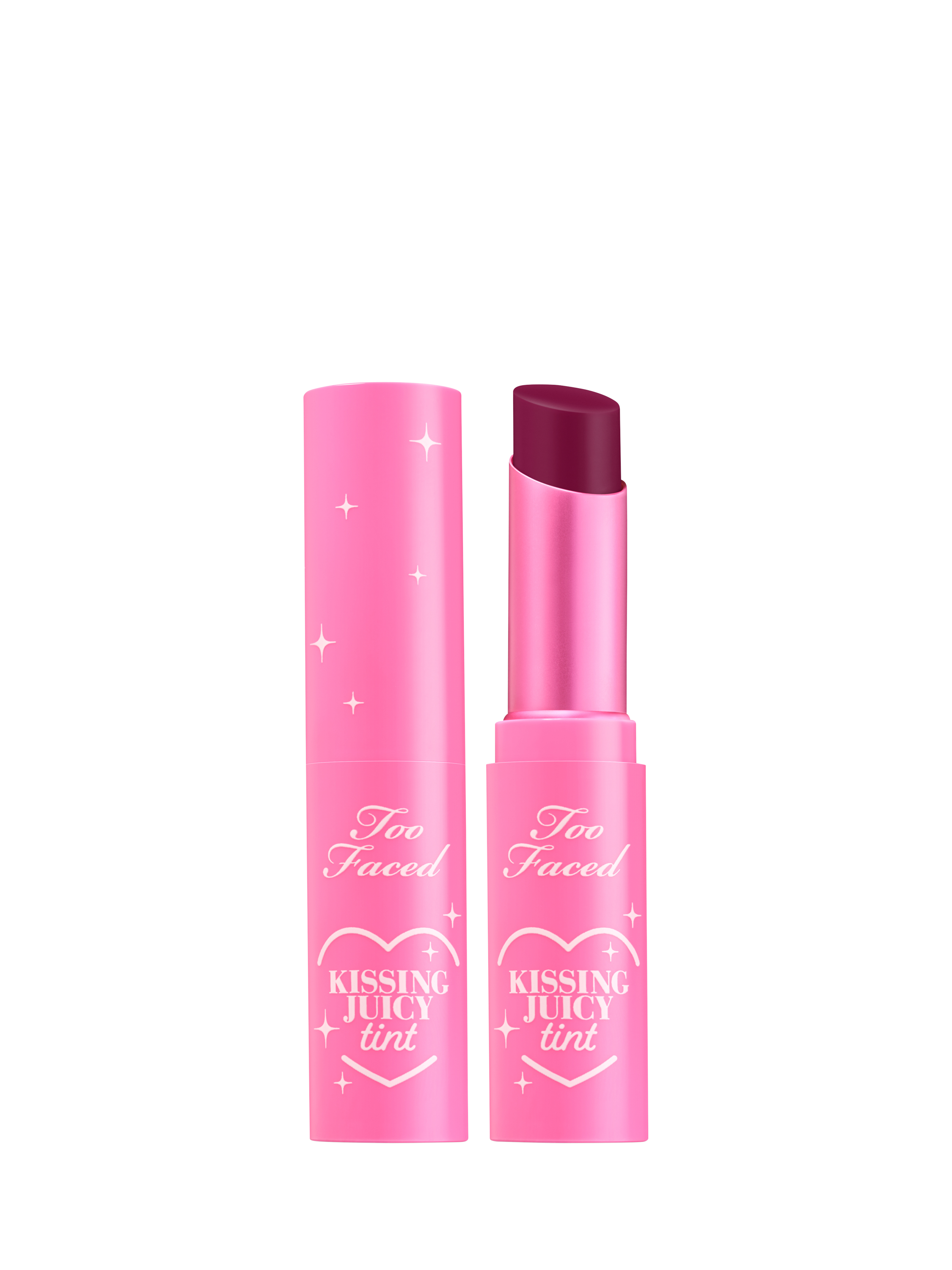 Product image 1 of 10, which shows Too Faced Kissing Juicy Lip Tint, Grape Soda