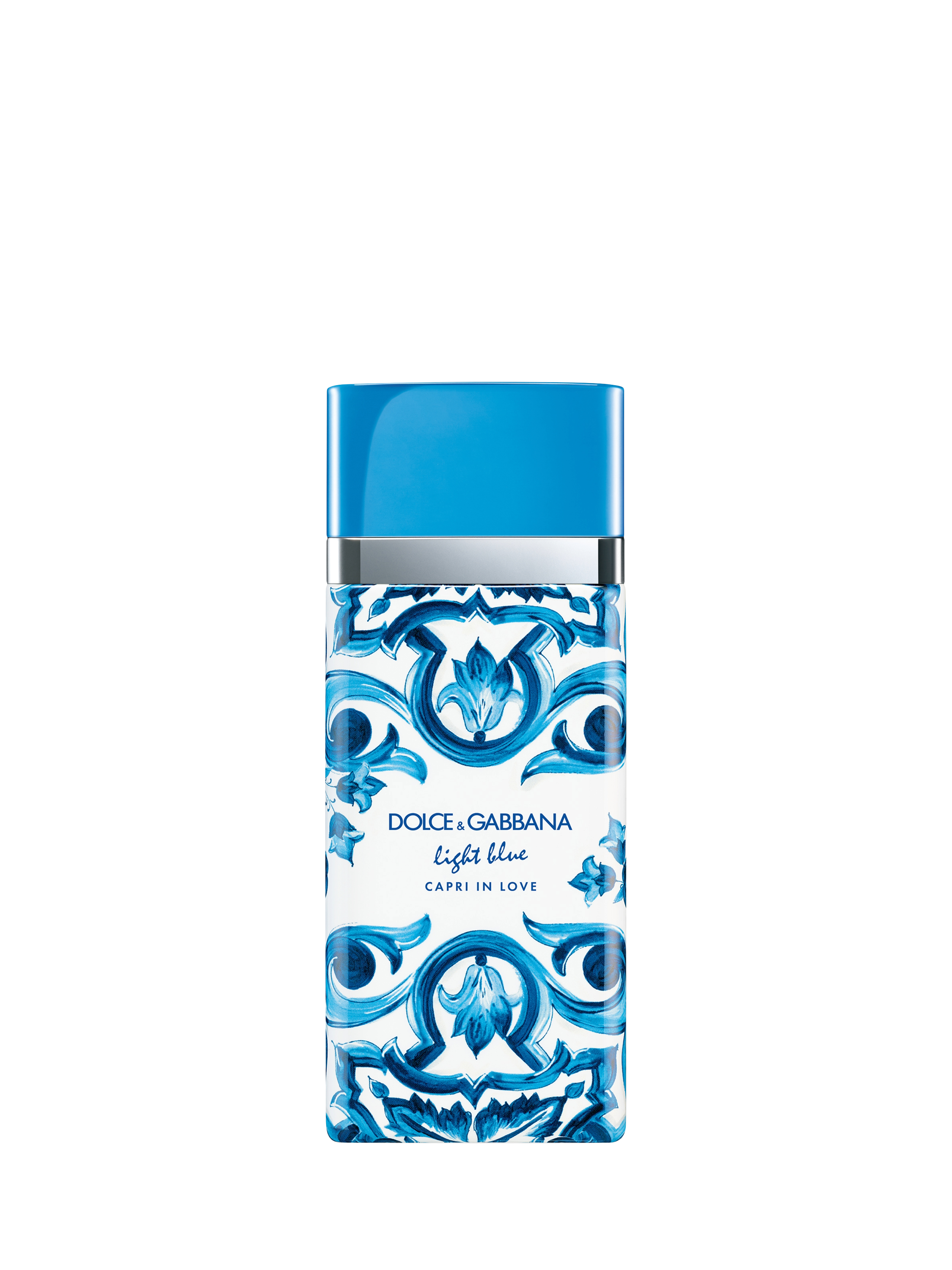 Product image 1 of 6, which shows Dolce & Gabbana Light Blue Capri In Love Eau de Parfum, 50ml
