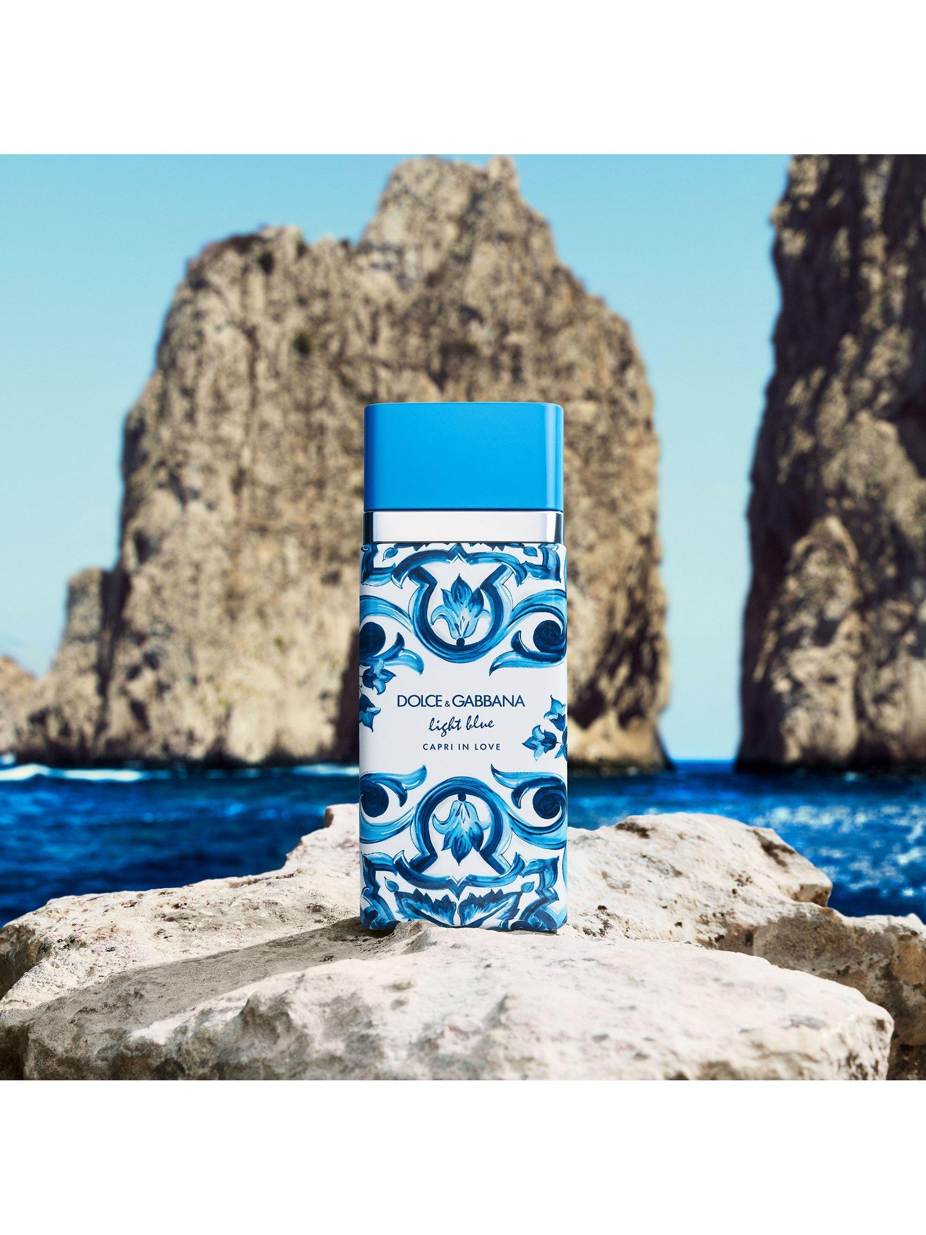 Product image 6 of 6, which shows Dolce & Gabbana Light Blue Capri In Love Eau de Parfum, 50ml