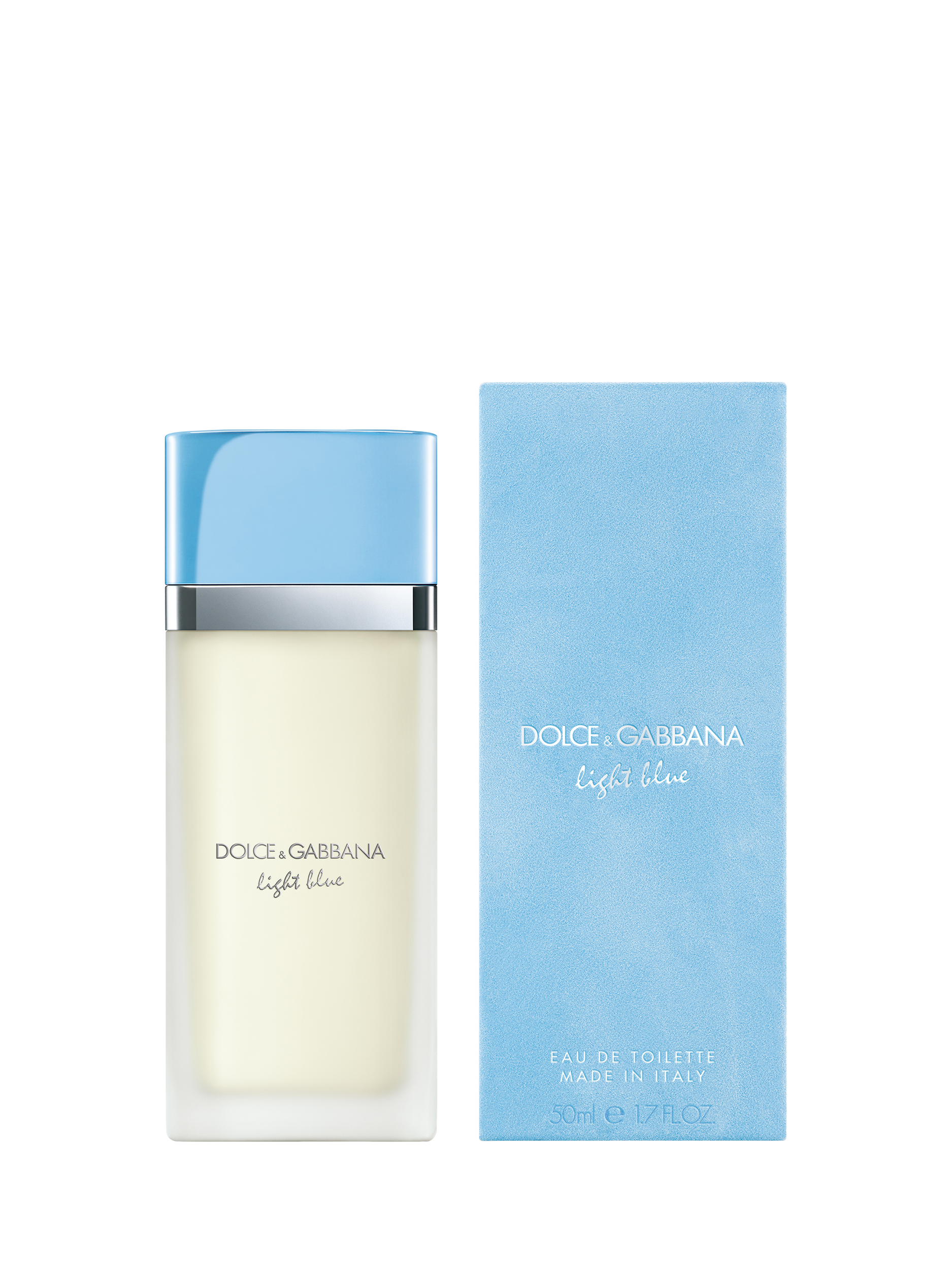 Product image 2 of 8, which shows Dolce & Gabbana Light Blue Eau de Toilette, 50ml