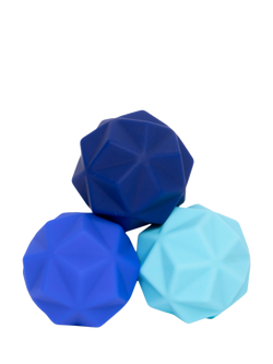 Speks Odds Fidget Toys, Set of 3, Blue, Blue