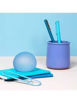 Speks Gump Memory Gel Stress Ball, Blue Aqua - view 2, Blue Aqua