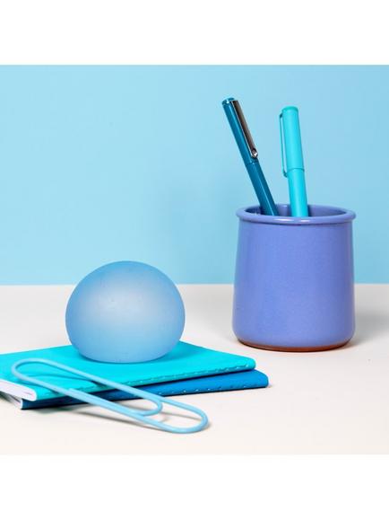 Speks Gump Memory Gel Stress Ball, Blue Aqua - view 2, Blue Aqua