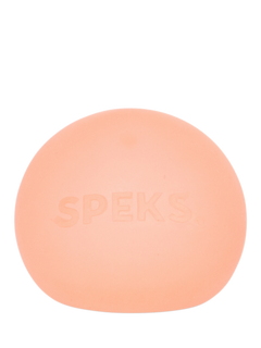 Speks Gump Memory Gel Stress Ball, Orange Coral