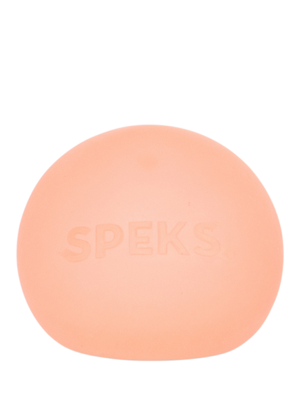 Speks Gump Memory Gel Stress Ball, Orange Coral, Orange Coral
