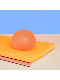 Speks Gump Memory Gel Stress Ball, Orange Coral - view 2, Orange Coral